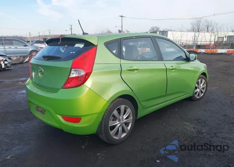 2013 Hyundai Accent Se from USA, damaged, VIN KMHCU5AE1DU102930